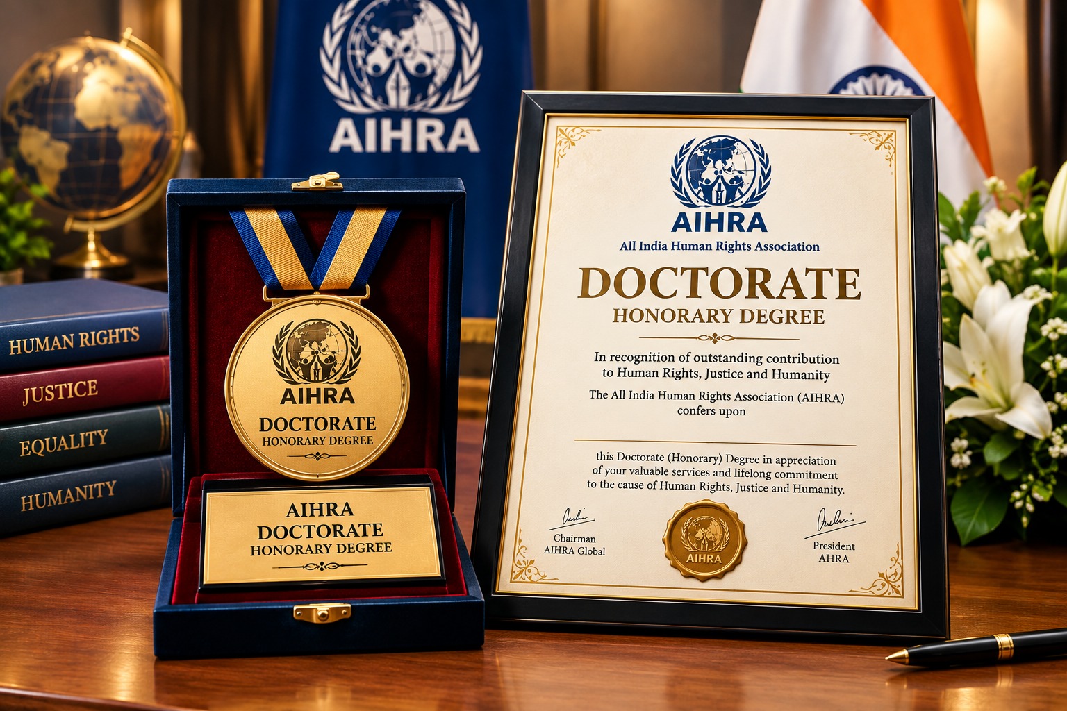 AIHRA Doctorate Award