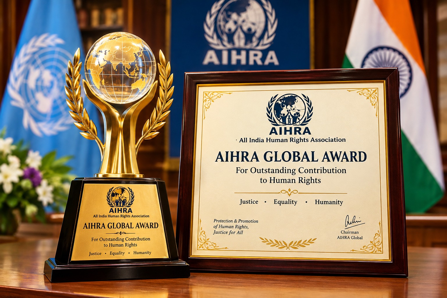 AIHRA Global Award